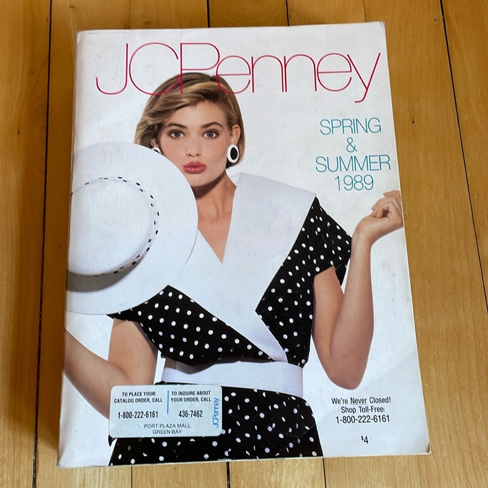JCPenney spring & summer 1989 catalog